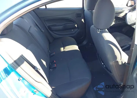 2019 Mitsubishi Mirage G4 Es из США, поврежденный, VIN ML32F3FJ1KHF15558